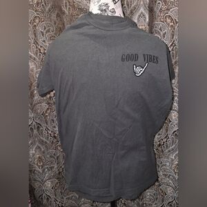 Good Vibes Black T-Shirt